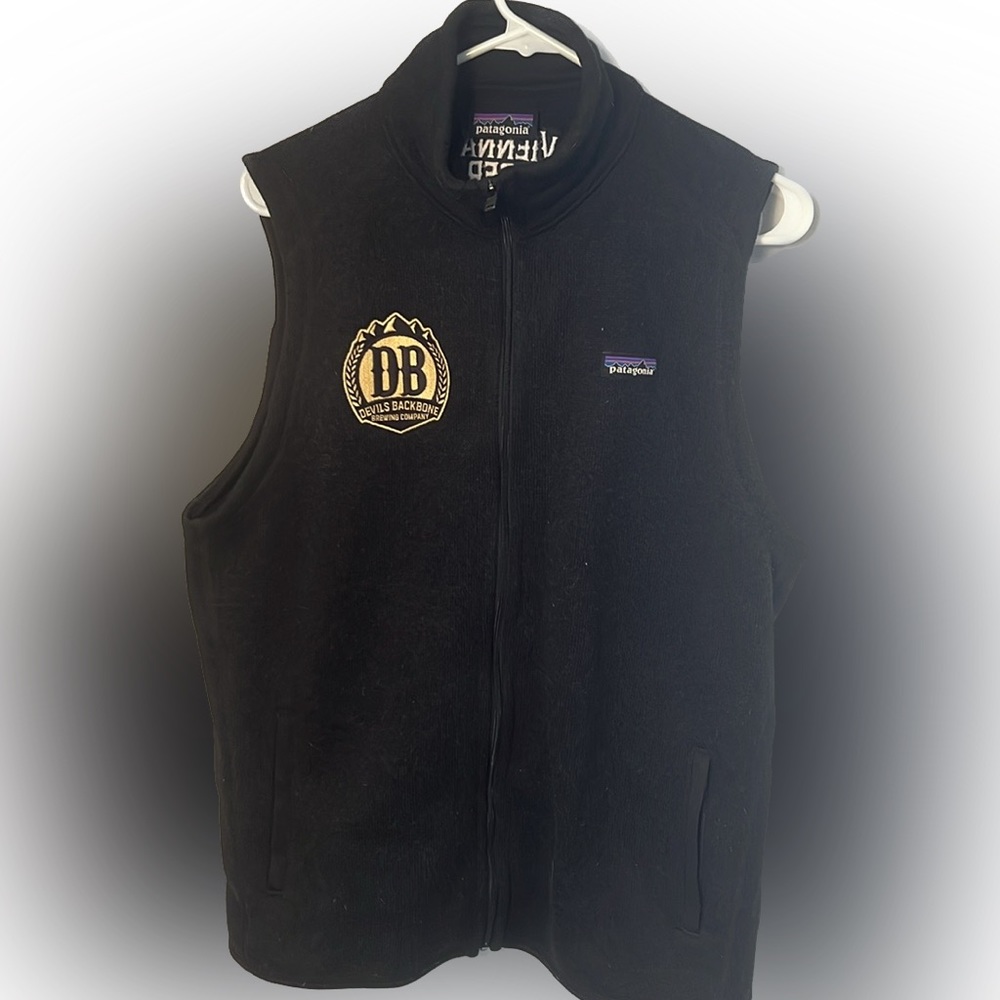 Patagonia Vest Devils Backbone Vienna Lager Edition